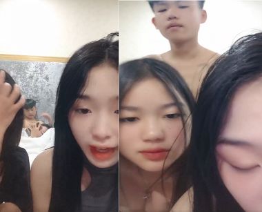 các nhóm sex trên tele Em gái trẻ vú mướp lồn hồng móc cực đã